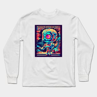 Alien invasion Long Sleeve T-Shirt